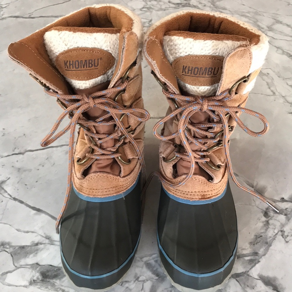 KHOMBU COZY BOOT